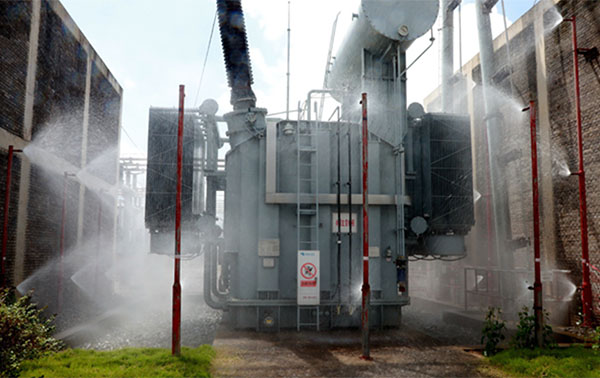 變壓器細(xì)水霧降溫裝置