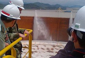 泡沫滅火系統(tǒng)性能參數試驗