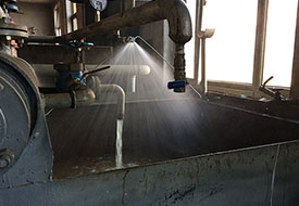 水霧噴頭性能參數(shù)試驗(yàn)